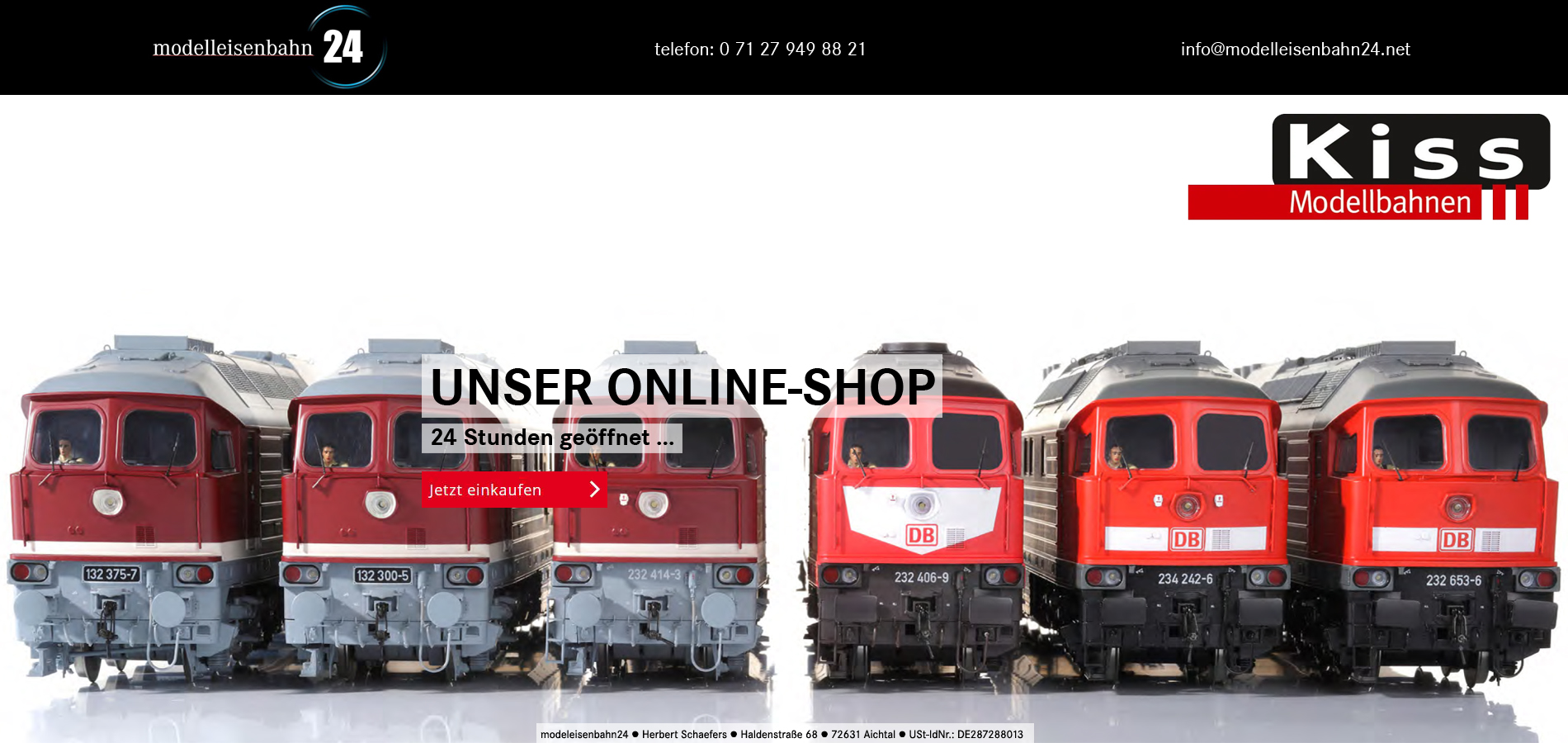 Kiss Modelleisenbahnen